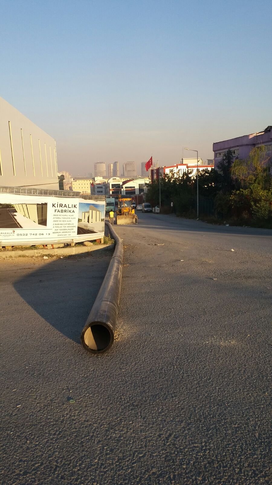 Alan Yatay Sondaj İstanbul 1